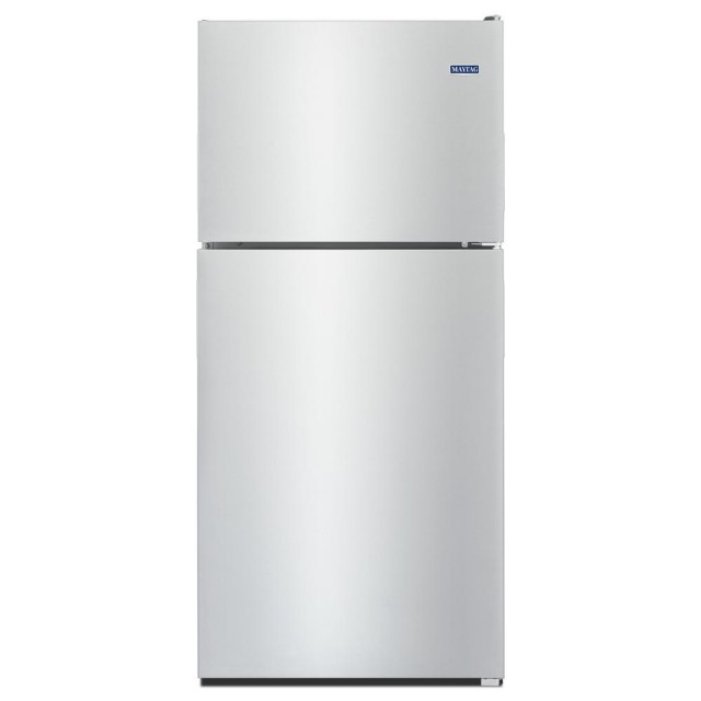 Maytag MRT311FFFZ 21 cu. ft. Top Freezer Refrigerator in Fingerprint Resistant Stainless Steel